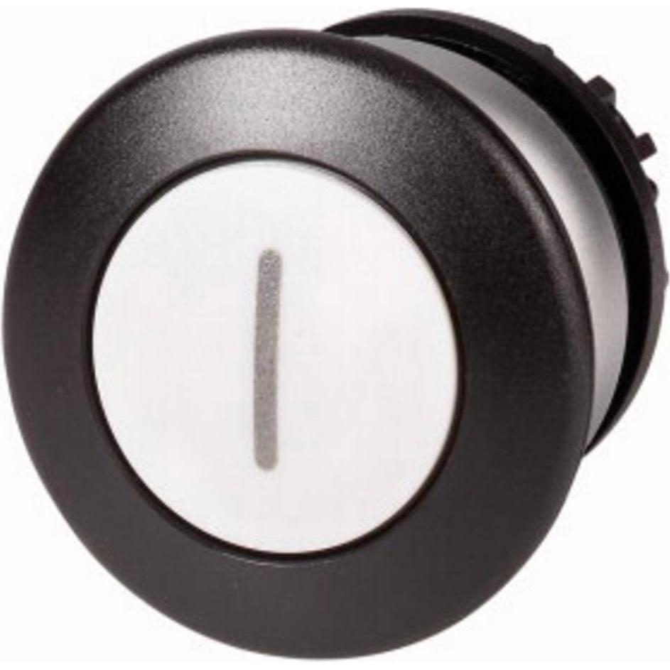Eaton Pulsante a fungo, RMQ titanio, fungo, 216726, Pulsante + Interruttore, Bianco