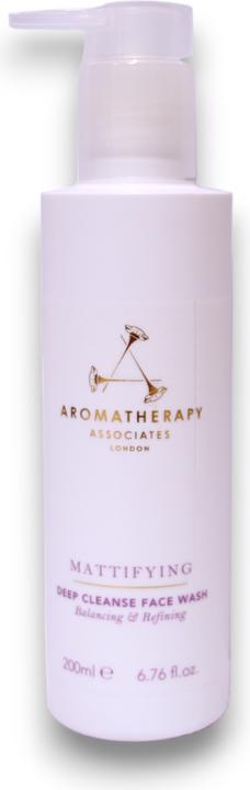 Aromatherapy Associates Mattifying Deep Cleanse Face Wash 200ml (Facial cleansing wipes, 500 g)