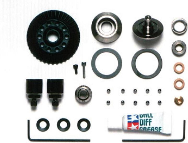 Actual product image Tamiya Ball differential TT-01-TGS