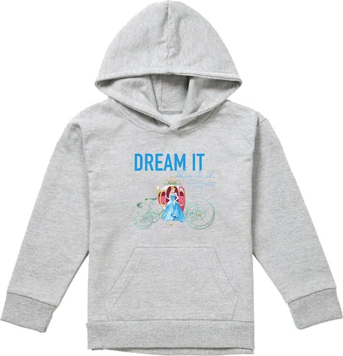 Produktbild Cinderella Dream It Then Do It Kapuzenpullover meliert (128)