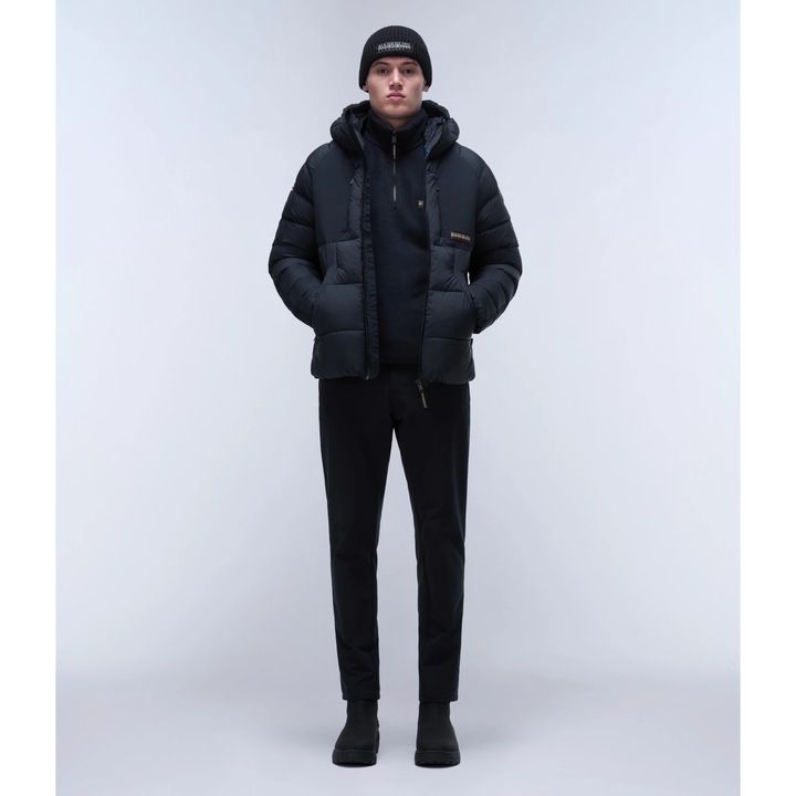 Produktbild Napapijri waerdichte halb-zipper-jacke t-dolent (S)