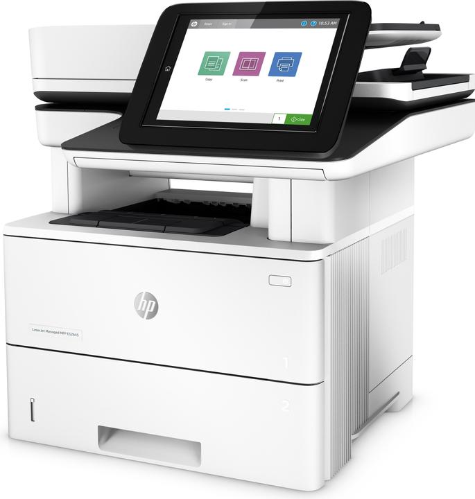 Actual product image HP LaserJet Managed E52645dn Laser DPI per minute (Laser, Black and white)