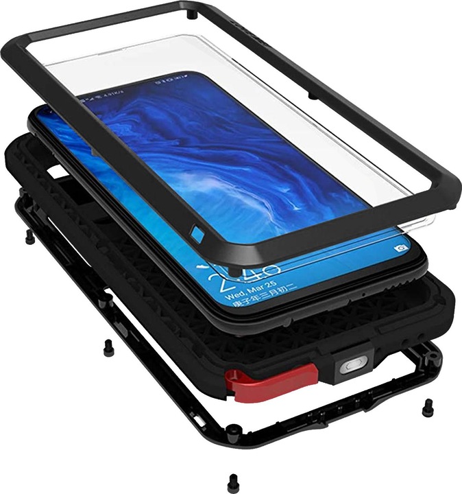 Actual product image Love Mei Full protection Series (Huawei P40 Lite)