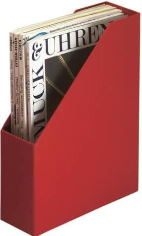 Actual product image Rössler SOHO magazine file for A4 red (A4)