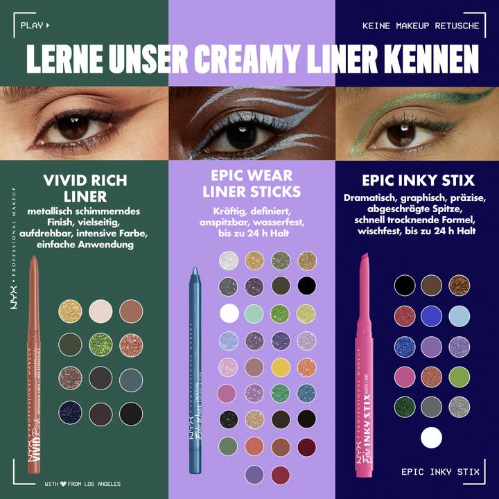 Image du produit NYX Professional Make-Up Epic Inky Stix (Blush Byte)