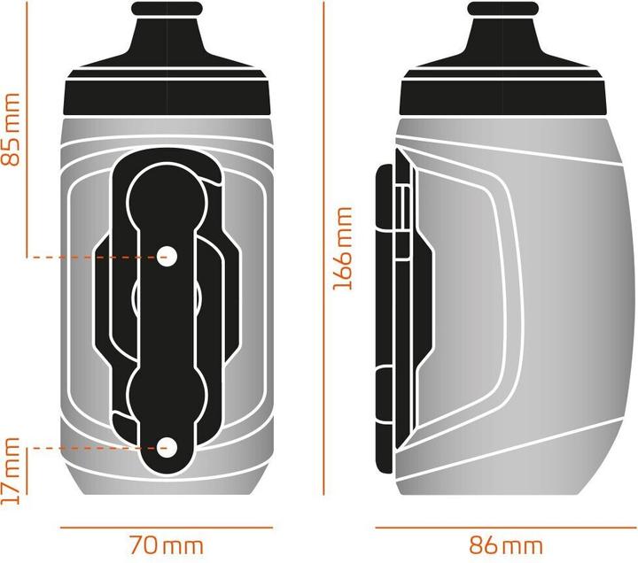 Immagine prodotto Fidlock Bottiglia da bere (0.45 l)