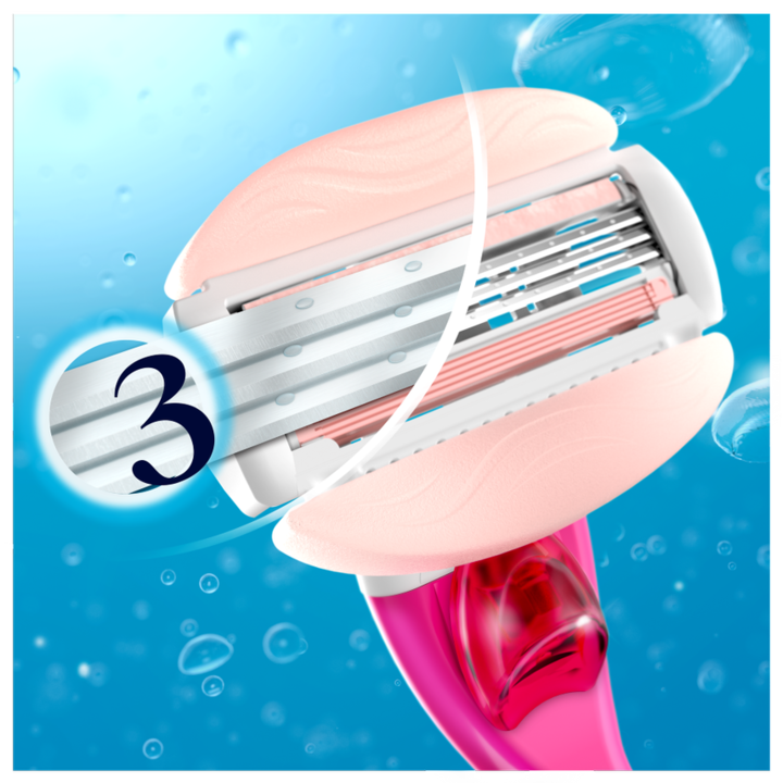 Actual product image Gillette Venus Comfortglide Spa Breeze