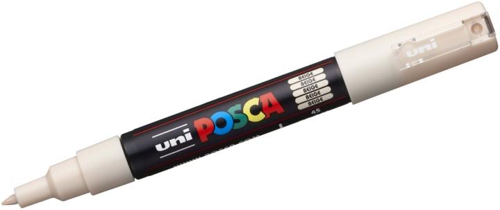 Actual product image Posca Marker PC-1M round tip (Beige, 0.70 mm, 1 x)