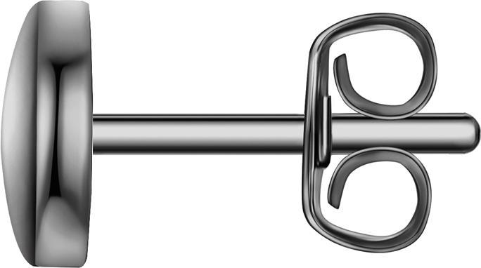 Actual product image True Rebels Men's stud earrings - 36718 (Stainless steel)