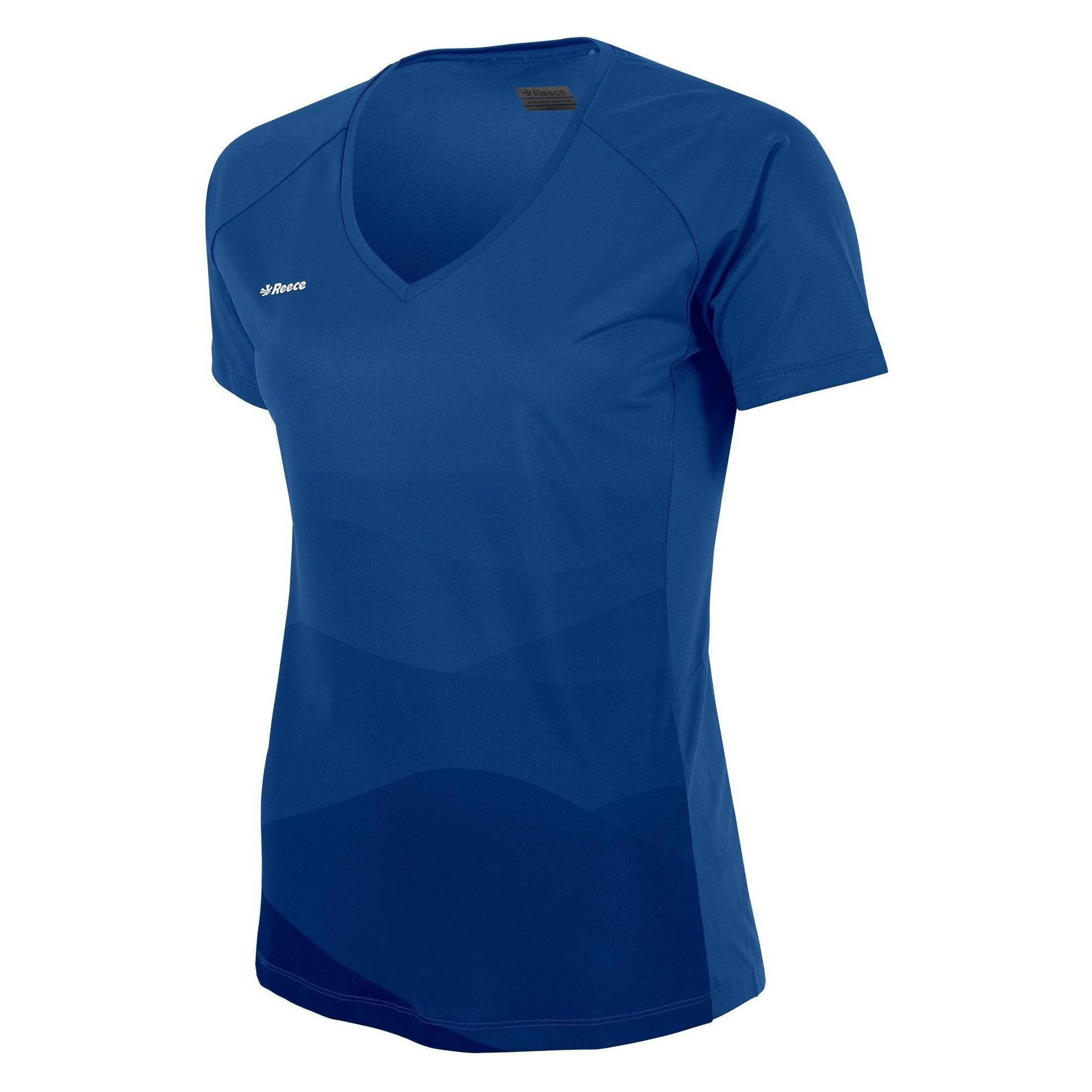 Reece, Damen, Sportshirt, Shift (M), Blau, M