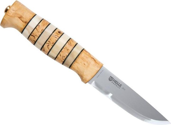 Actual product image Helle Hunting Outdoor Knife ARV (8.70 cm)