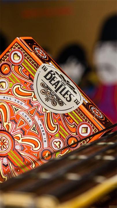 Actual product image Theory11 Beatles Playing Cards (English)