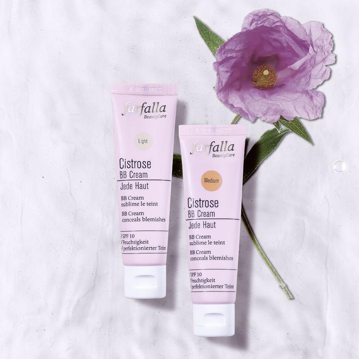 Actual product image Farfalla BB Cream Cistrose Medium Cream (Beige)