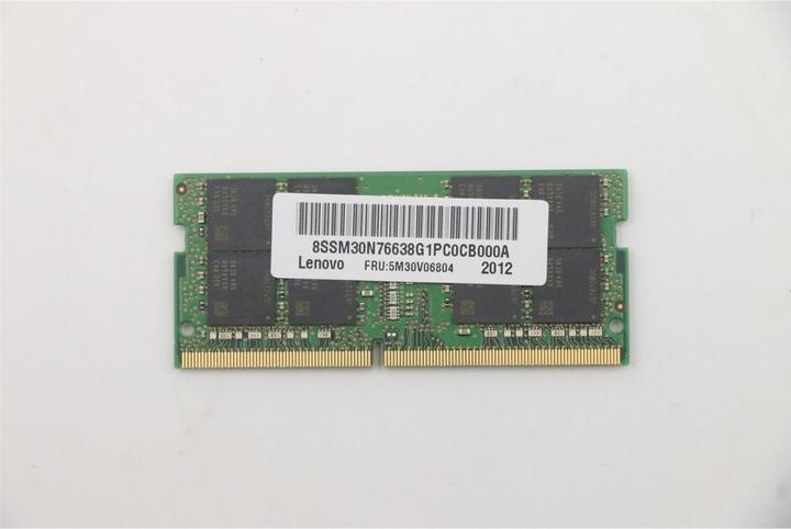 Actual product image Lenovo SODIMM,32GB, DDR4, 3200 (1 x 32GB, 3200 MHz, DDR4-RAM, SO-DIMM)