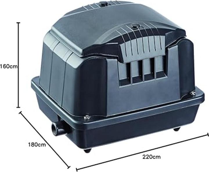 Produktbild Pontec Teichbelüfter 1800 l/h PondoAi