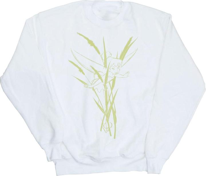 Actual product image Disney Womens/Ladies Tinkerbell Nature Sweatshirt (M)
