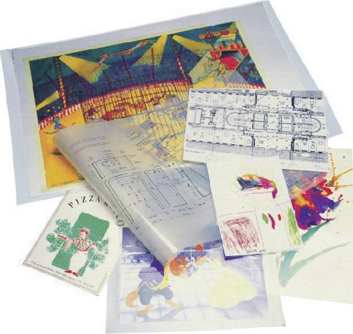 Actual product image GBC Laminating foil (A4, 100 Piece, 125 µm)