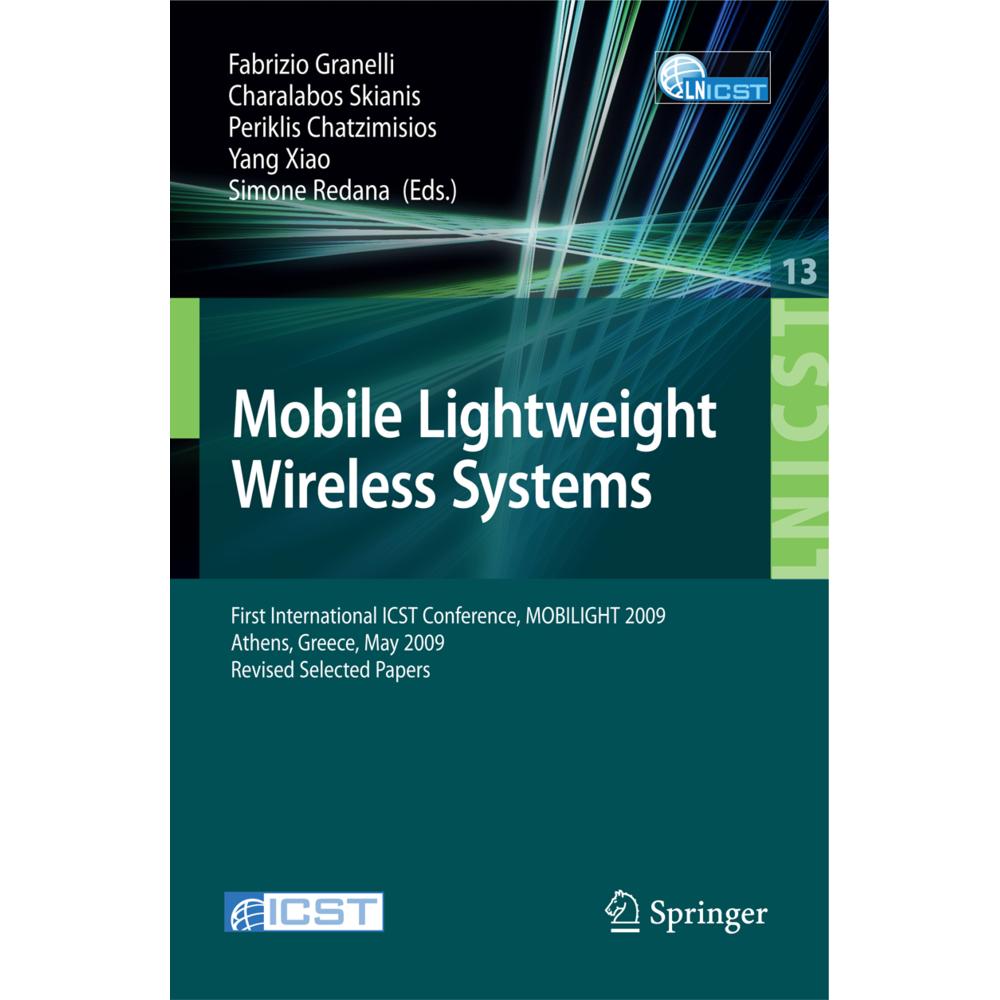 Mobile Lightweight Wireless Systems, Fachbücher von Yang Xiao, Fabrizio Granelli, Simone Redana, Charalabos Skianis