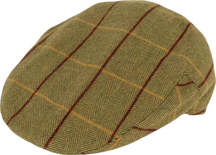 Actual product image Jack Pyke Mens Tweed Flat Cap (60)