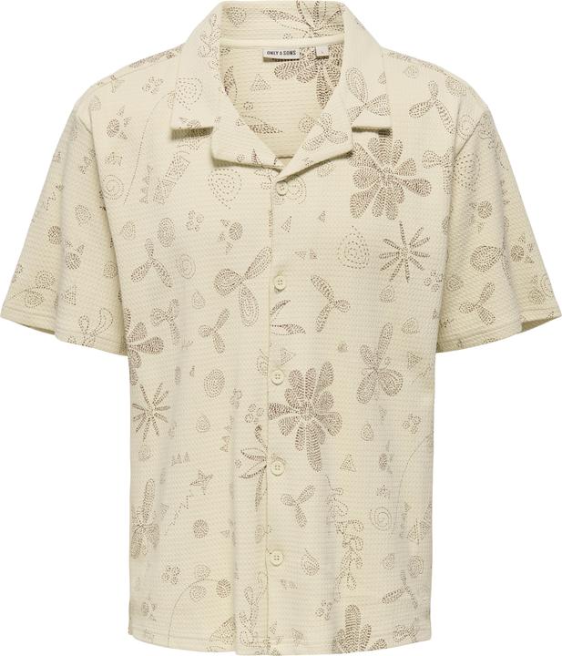 Immagine prodotto Only & Sons Hemd Baggio Kurzarmhemd (XXL)