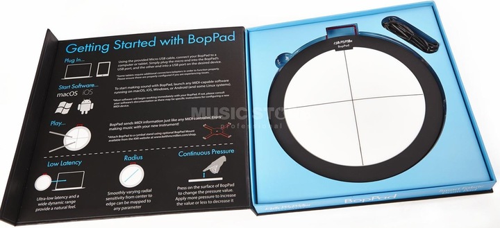 Actual product image Keith McMillen BopPad (Controller)