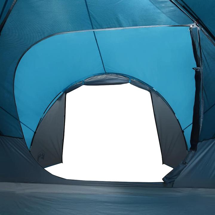 Produktbild vidaXL Campingzelt 8 Personen 360 x 430 x 195 cm 190T Taft (Kuppelzelt, 10.10 kg, 8 Personen)