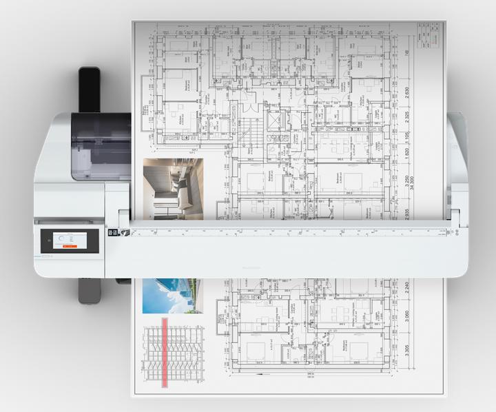 Produktbild Epson SureColor SC-T5100M (Tintenpatrone, Farbe)