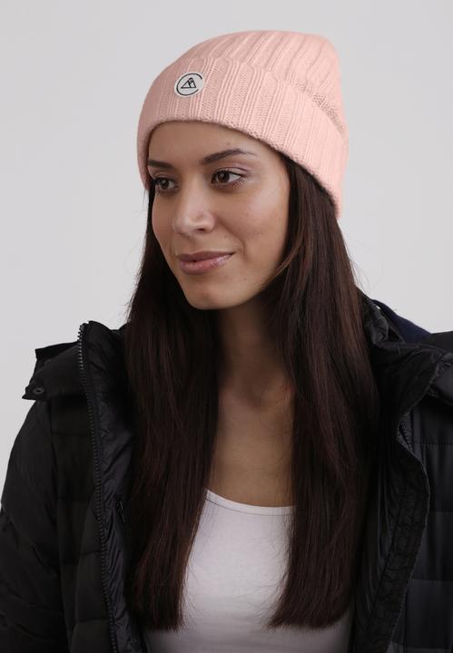 Produktbild Cash-Mere Kaschmir Rib Mütze (One Size)