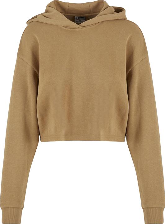 Produktbild Urban Classics Ladies Oversized Cropped Light Terry Hoodie - 159545 (M)