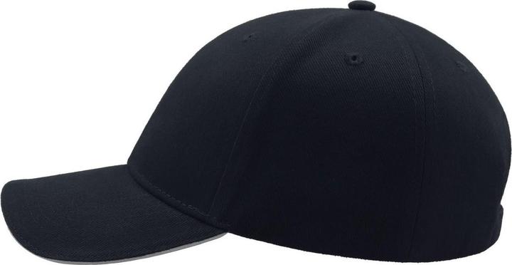 Actual product image Liberty Sandwich Heavy Brush Cotton 6 Panel Cap