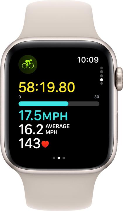 Image du produit Apple Watch SE 2022/2023 (44 mm, WLAN uniquement)