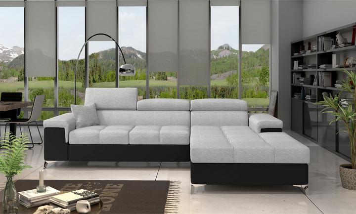 Produktbild ELTAP Ricardo (Bettsofa, Ecksofa, 4-Sitzer)