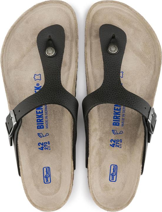 Produktbild Birkenstock Gizeh Birko-Flor Nubuk (40)