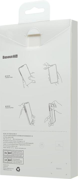 Actual product image Baseus Glitter Series including protective glass (Apple iPhone 14)