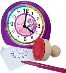 Produktbild Roth Kinderwecker & Stempel-Set "Einhornportrait"