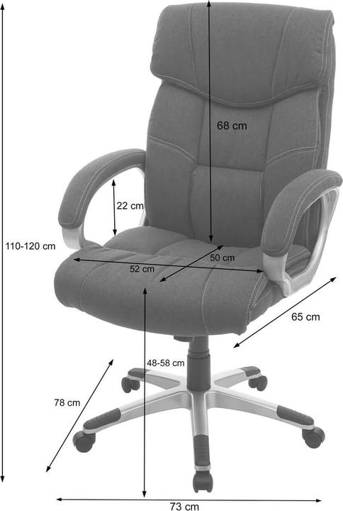 Produktbild Jamb Chefsessel