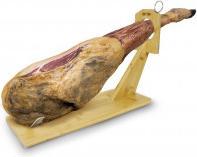 Actual product image Quttin bamboo ham holder