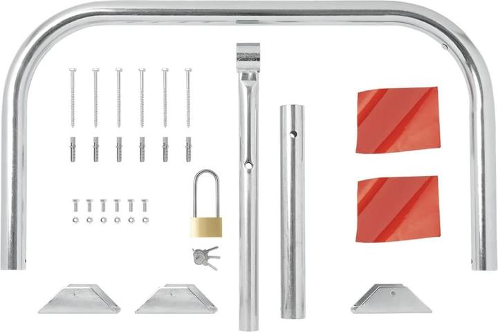 Actual product image ProPlus Parking bracket with lock