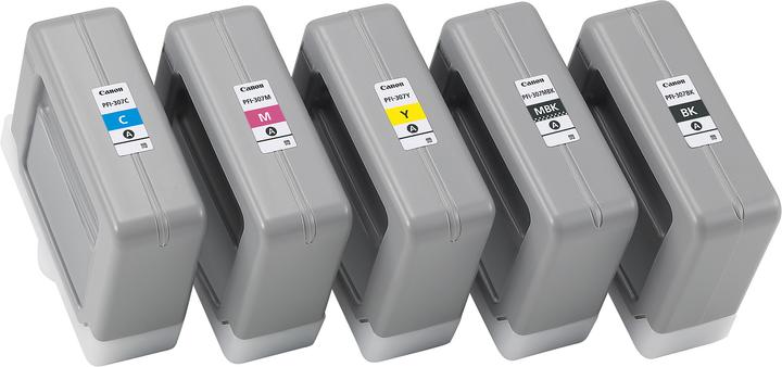 Produktbild Canon Tinte Large Format schwarz Orig.Nr. PFI-307BK (BK)