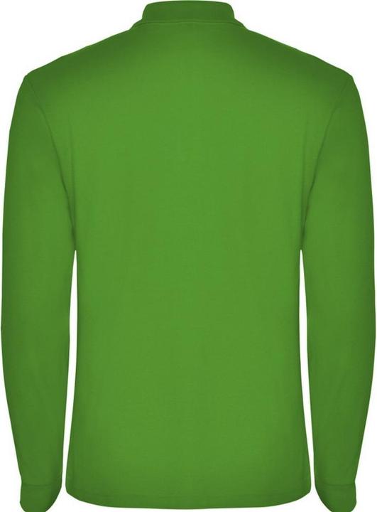 Actual product image Alpinia Mens Estrella Long-Sleeved Polo Shirt (XL)