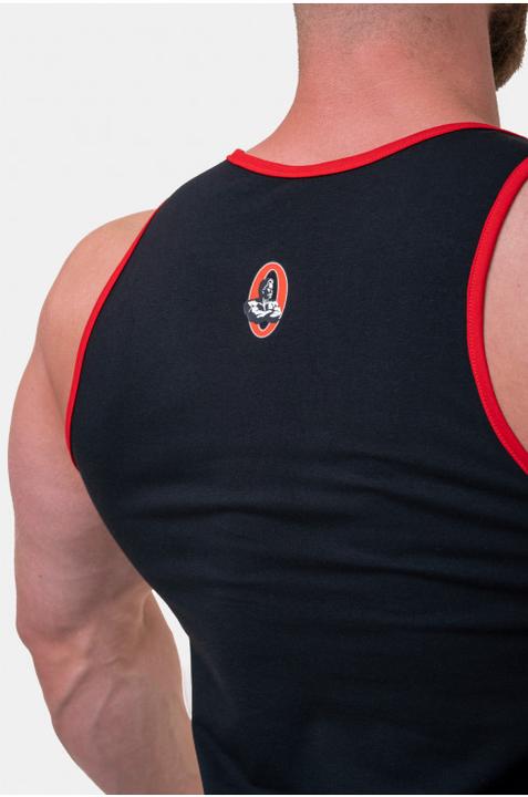 Immagine prodotto Nebbia Canotta Old School Muscle 193 Nero (XXL)