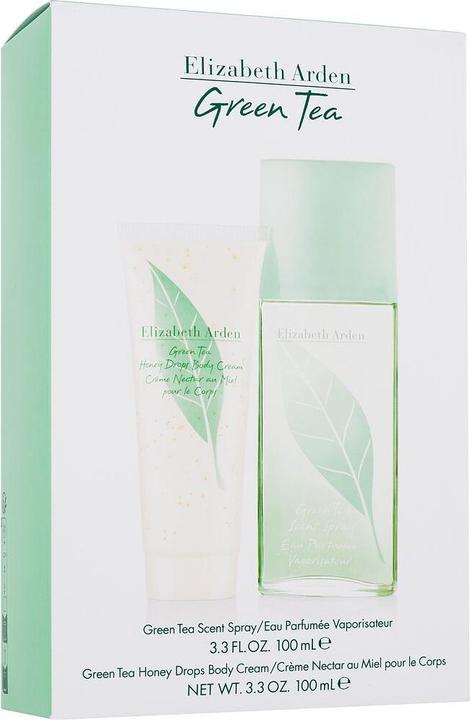 Actual product image Elizabeth Arden Green Tea Set 2023 EParf100 / Body Lotion (Perfume set)