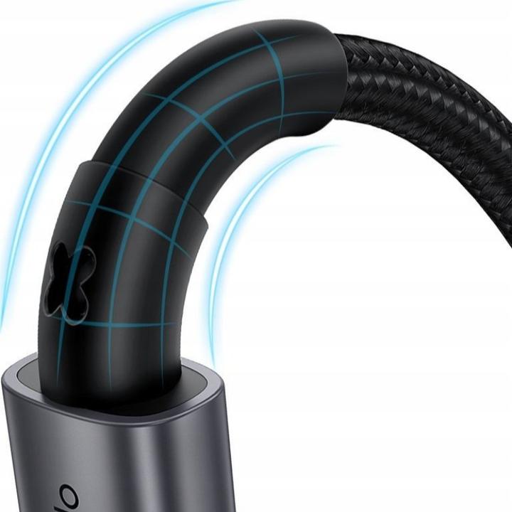 Image du produit Mcdodo Câble USB-A vers Lightning CA-3580, 1,2m (noir) (1.20 m, USB 2.0)