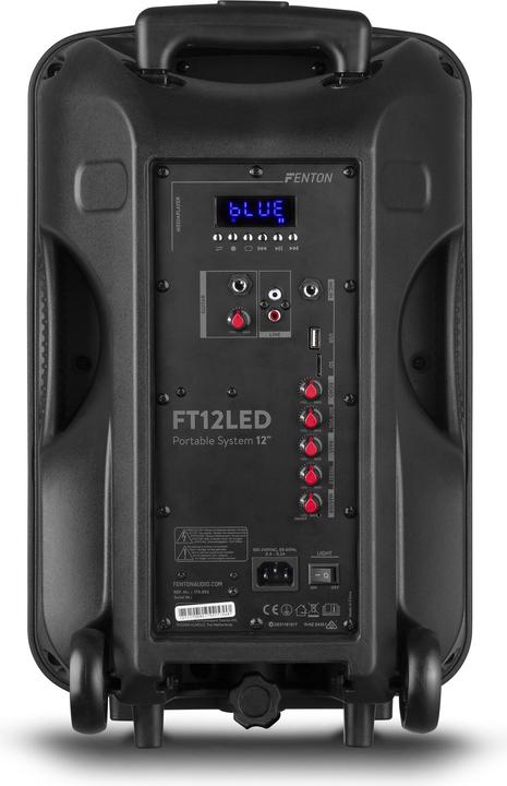 Immagine prodotto Fenton Altoparlante attivo del carrello FT12LED (Attivo, 1x 700 W)