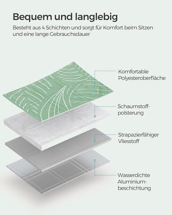 Produktbild Songmics Picknickdecke