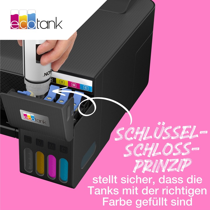 Actual product image Epson 104 (Y)
