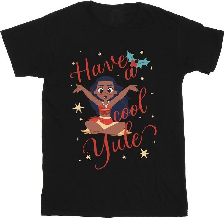Produktbild Moana Have A Cool Yule TShirt Mädchen (140, 146)