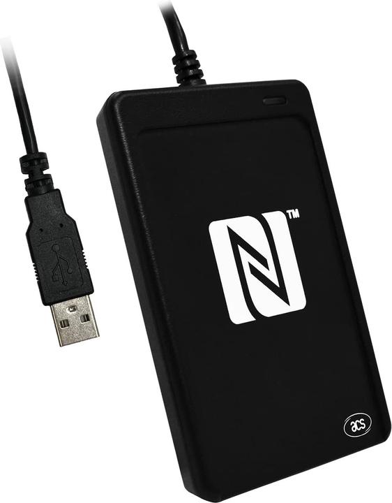 Actual product image ACS ACR1252U-M1 NFC Reader III (USB)