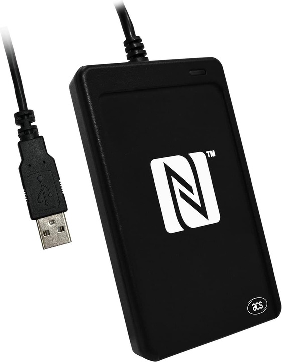 Actual product image ACS ACR1252U-M1 NFC Reader III (USB)