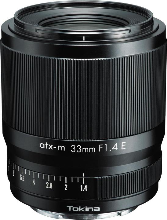 Actual product image Tokina AT-X M 33 mm f/1.4 Sony E (Sony E, APS-C / DX)